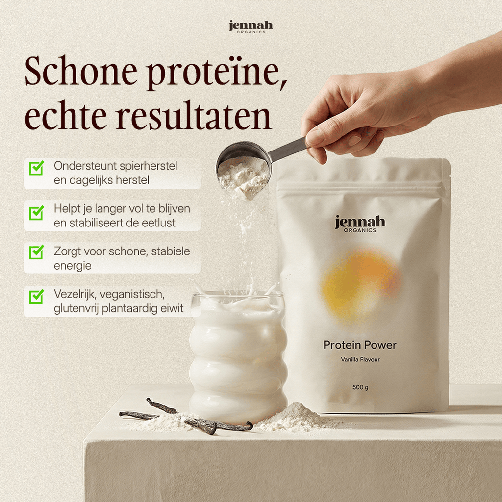 Protein Power | Compleet Plantaardig Eiwit met 10 Biologische Bronnen