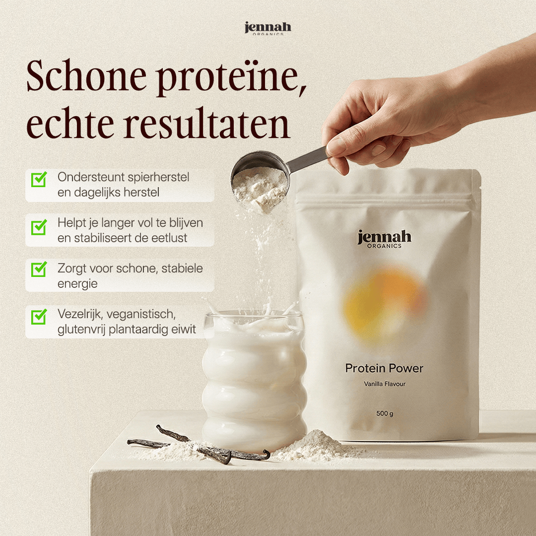 Protein Power | Compleet Plantaardig Eiwit met 10 Biologische Bronnen