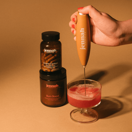 Burn + Control Duo - Versnelt vetverbranding en vermindert eetbuien