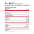Crave Control | Tegen Zoete Trek, Vochtophoping & Snackdrang