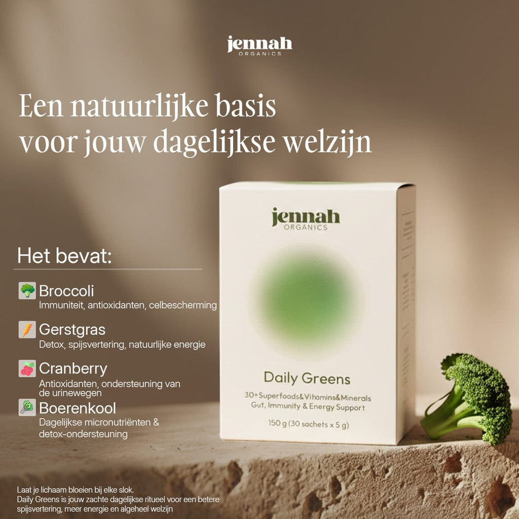 Daily Greens | 20+ Superfoods, Pre- & Postbiotica in Één Stick