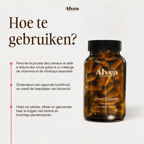 Liver Support | Lever Detox & Celbescherming met Mariadistel & Schisandra
