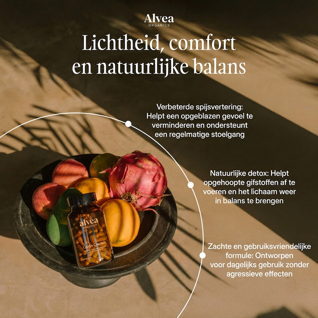 Flat Belly – Colon Support | Darmdetox & ondersteuning van de spijsvertering